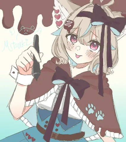 チョコとペン、どっちが甘い？