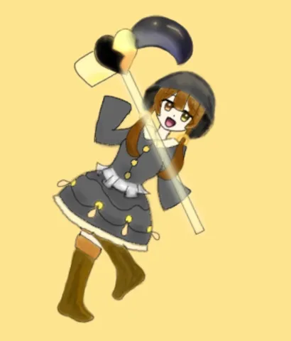 魔法の筆で描く世界