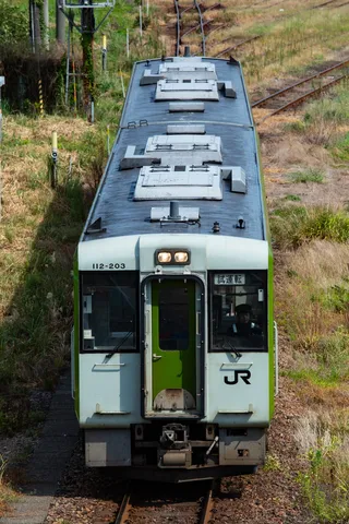 輝く三文字 試運転