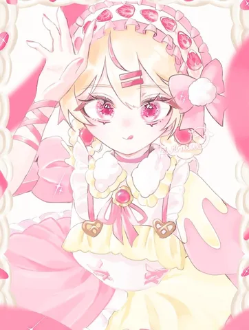 きらめく苺のドリームワールド
