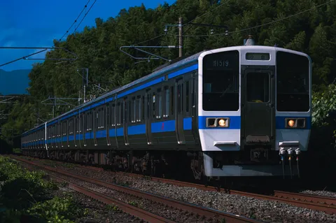 青き列車の長い対話