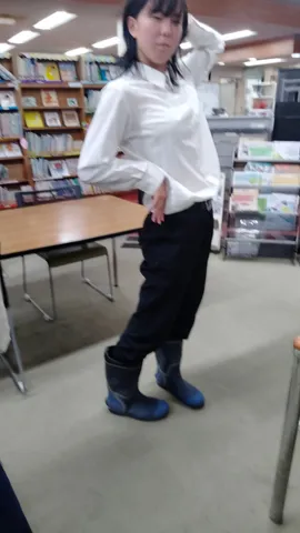 絵になる日常の一コマ