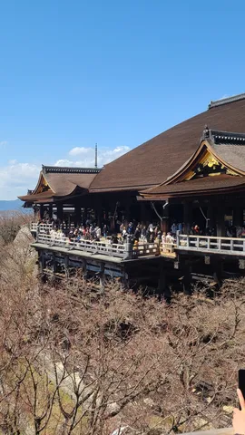 古都の壮大な展望デッキ