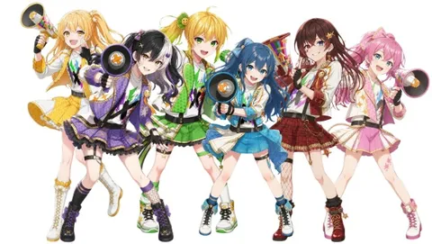 AMPTAKxCOLORS女の子