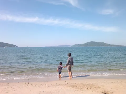 波打ち際のちっちゃな作戦会議
