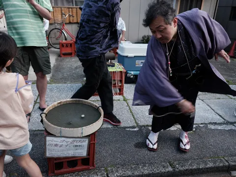 古き良き遊び、今も健在