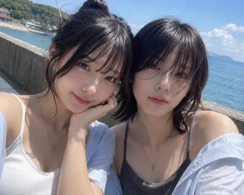 夏の海辺、光と風を浴びて