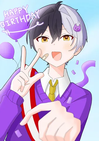 キュートな誕生日メッセージ