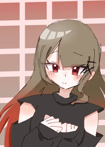 紅い瞳が映す静かな物語
