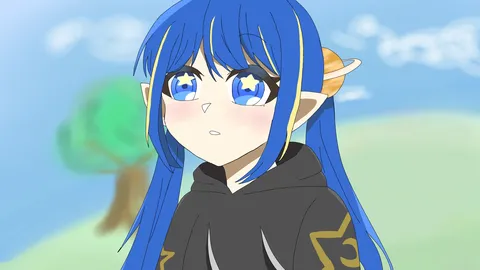 空色の瞳が花火する瞬間