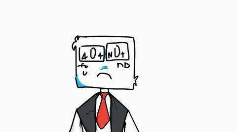 箱庭で考える人影