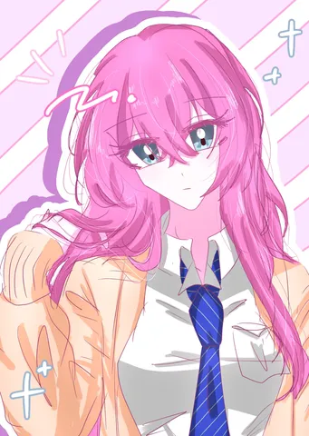 桜色の静かな一コマ