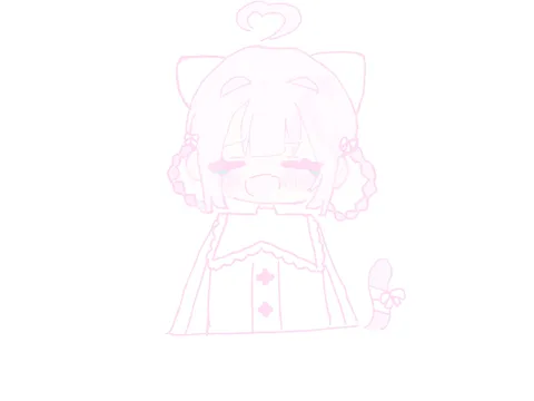 淡い色合いの切なさと可愛さ