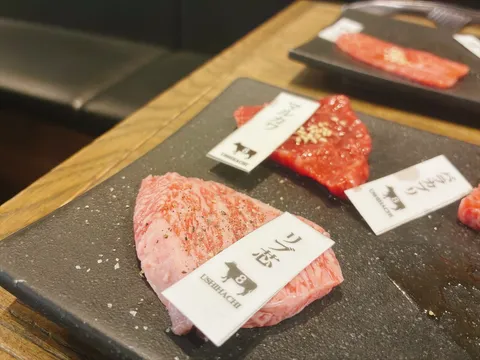 映える肉の断片たち
