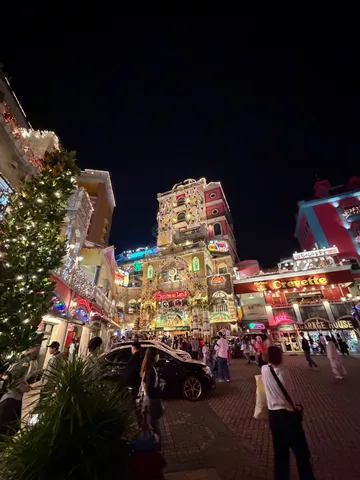 賑わいのクリスマスランド