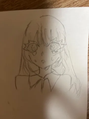 瞳が語る線画の世界