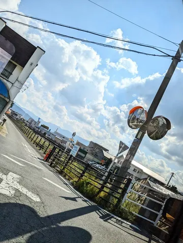 視線の先に広がる空