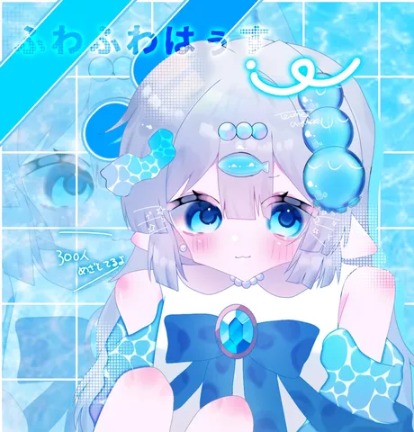 ふわふわ◦°