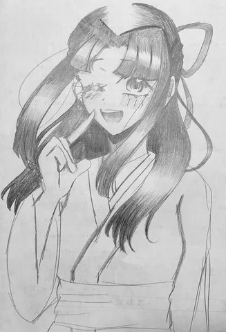 乙女心と鉛筆の軌跡