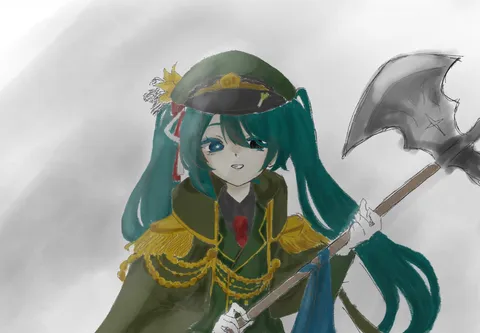 指揮官、進軍します！