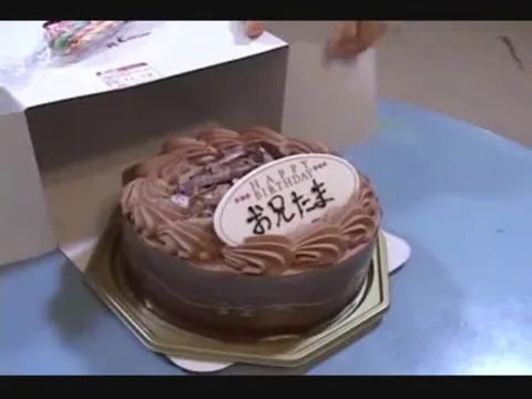 甘い香りが立つ誕生日