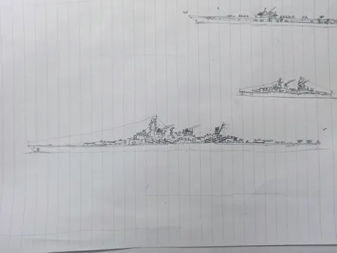 巨艦たちの邂逅