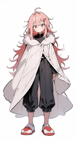 ふんわりピンクの悪魔？