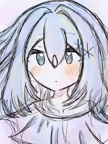 淡い色合いの夢の中