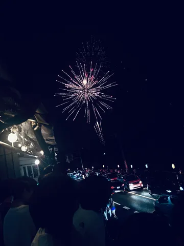 夜空に咲く、夏の宴