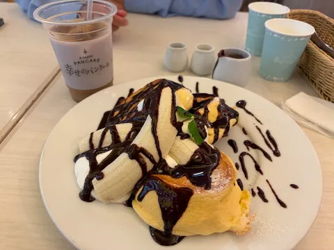 とろける幸せ、チョコレートソースの海