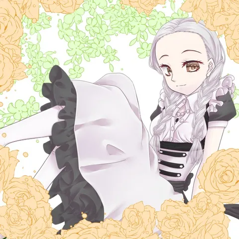 花と薔薇の物語風景