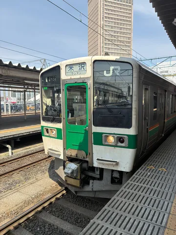 新天地へ向かう、JRの旅