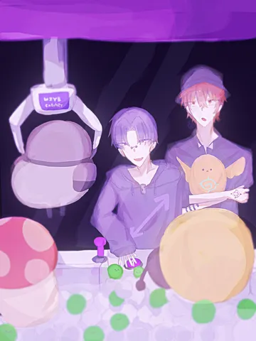 クレーンゲームと二人