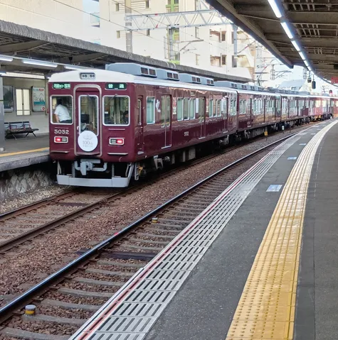 深紅の列車、ホームの余韻