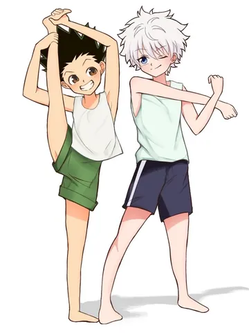柔軟性と友情のデモンストレーション