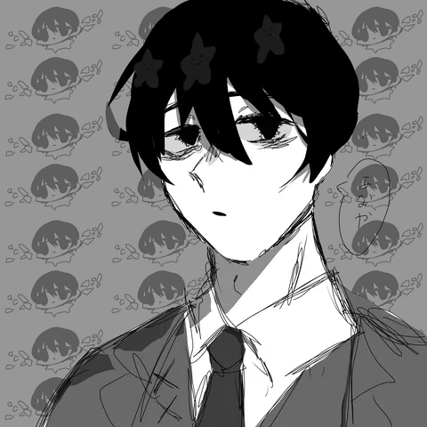 憂いを帯びた星屑の少年