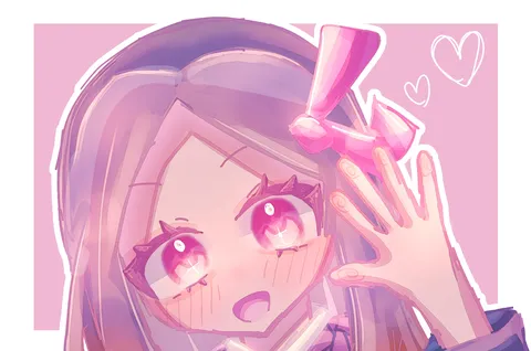 キュートなピンクの夢心地