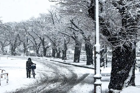 雪ニモマケズ