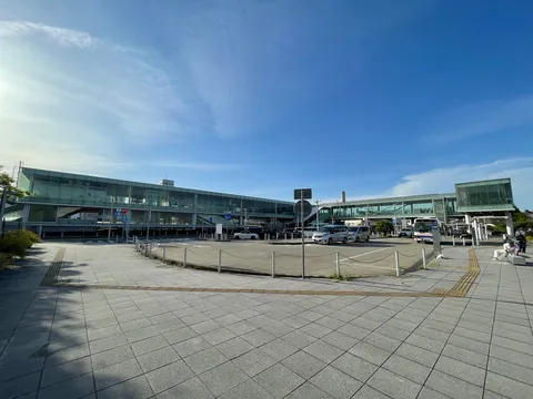 青空とガラスの境界