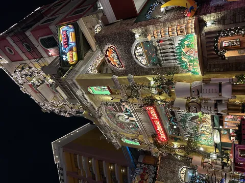 きらめくクリスマスランド