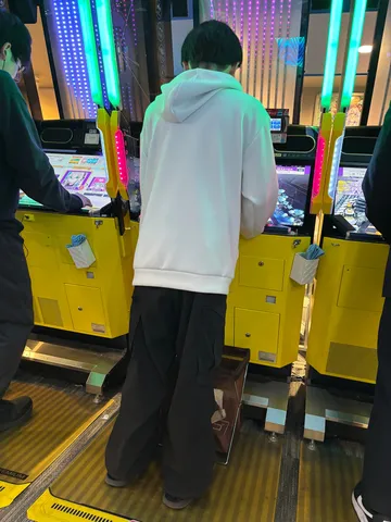 光に包まれるゲームの世界