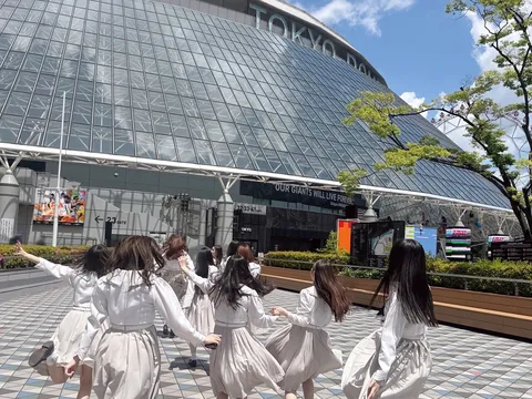 この一体感、ドームも揺らす勢い！