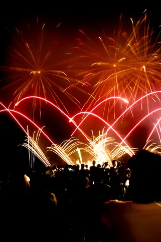 夜空を彩る光の祭典