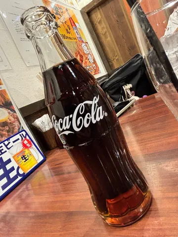 古き良き時代の炭酸飲料