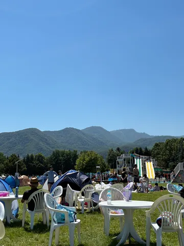 夏の日のウォーターパーク満喫！