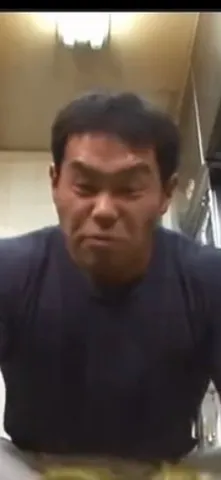 魂を込めた瞬間
