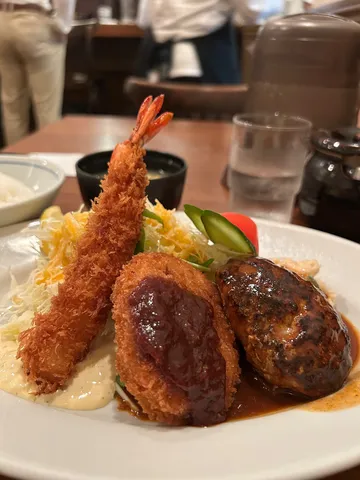揚げ物ディナーの誘惑