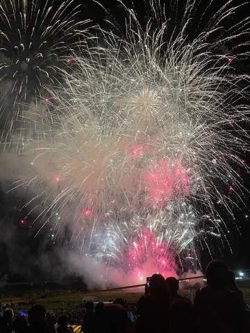 夜空を彩る花火の鼓動