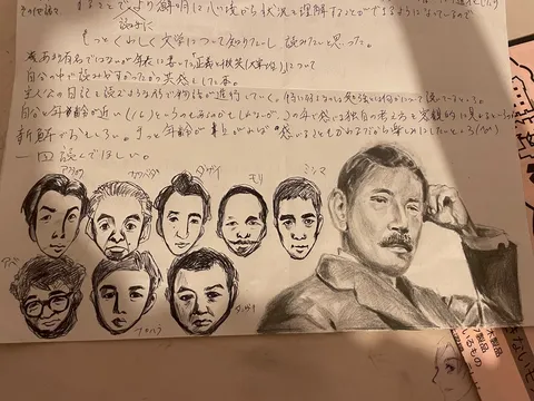 時代を彩る顔ぶれ、その筆致に迫る