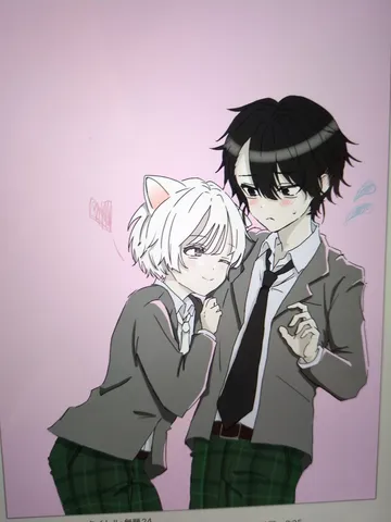 猫耳とクールな彼